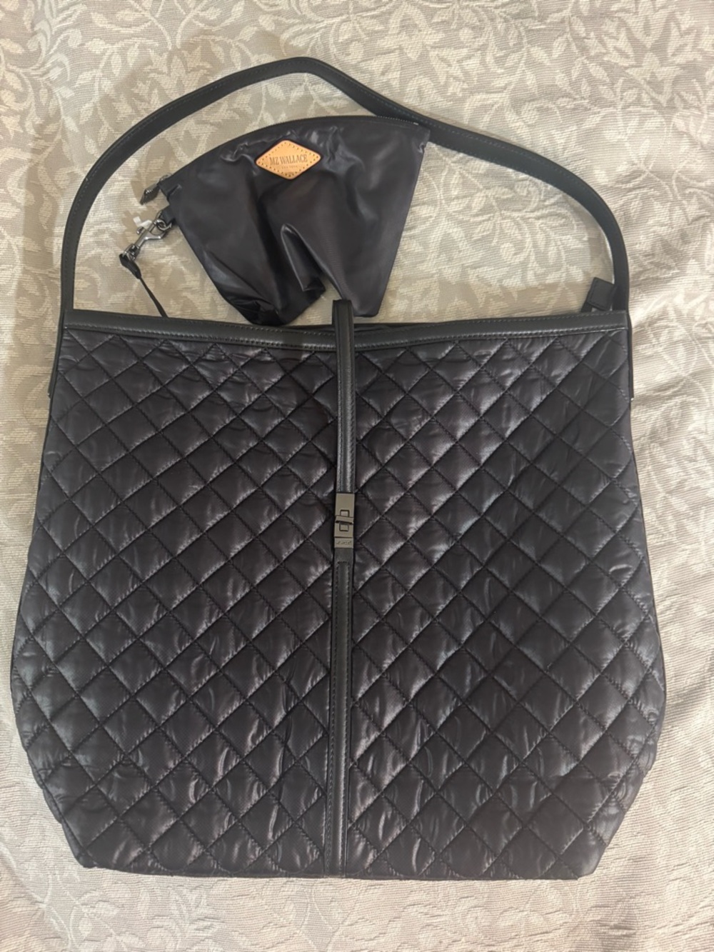MZ Wallace large black Astor hobo